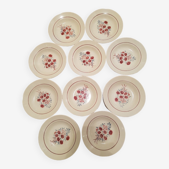 Badonvillier soup plates