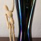 Iridescent large vase Verceram no. 6397 from the 1960s.