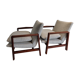 Paire de fauteuils scandinaves