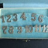 Table decoration / silverware glass markers