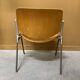 Set of 6 vintage Giancarlo Piretti chairs, model DSC 106
