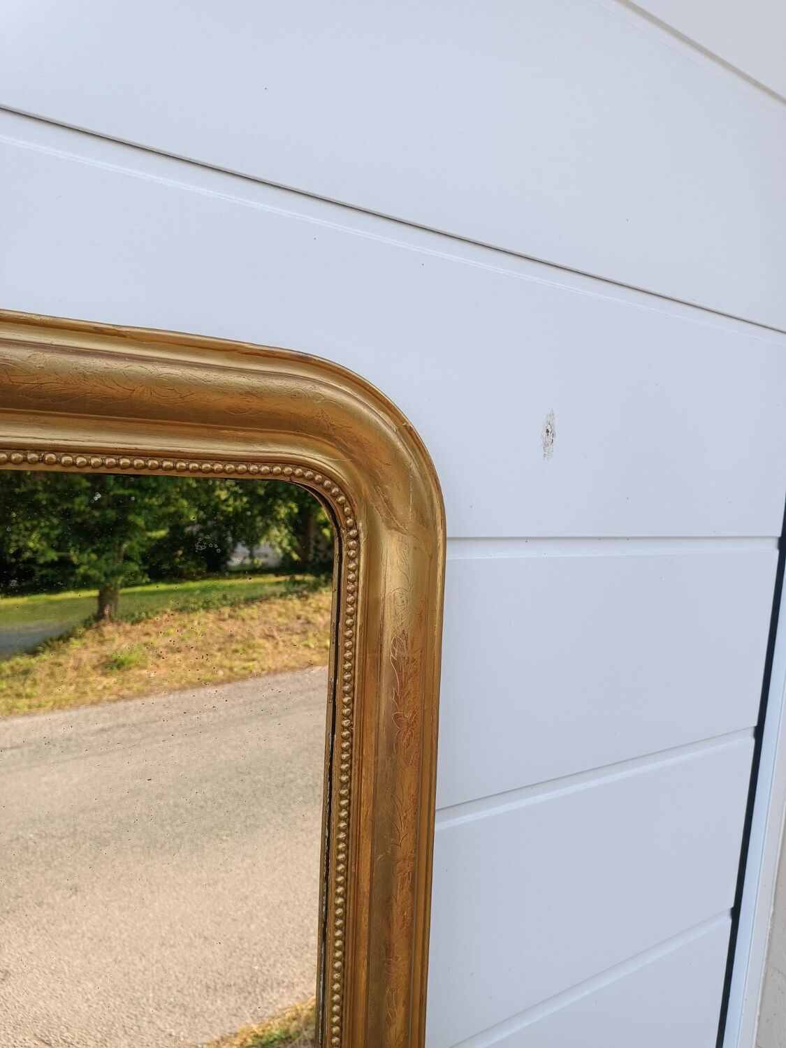 Antique mirror Louis Philippe 152/105 cm