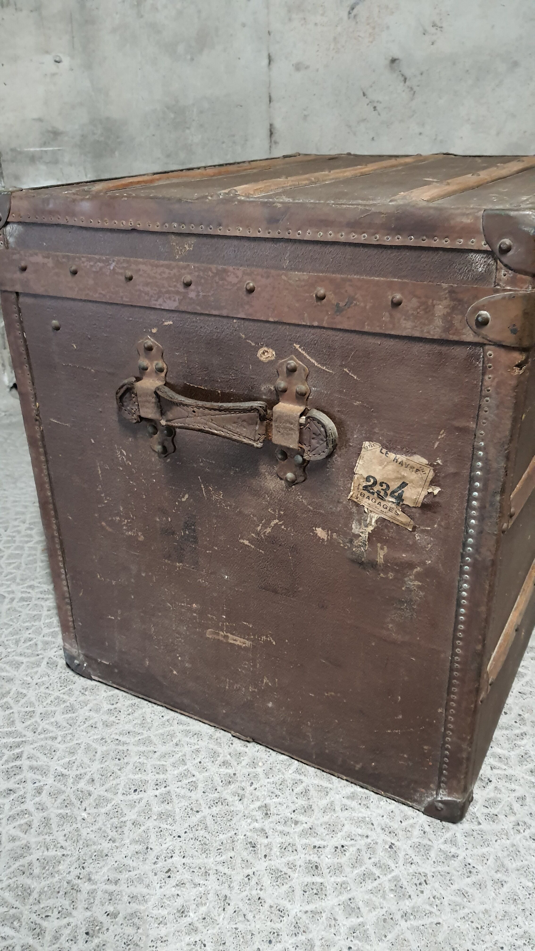 Travel trunk "Moynat"