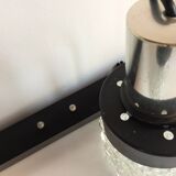 Asymmetrical space age pendant light