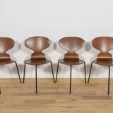 Ant Chair Model 3101 in Teak by Arne Jacobsen for Fritz Hansen, 1970s, Denm