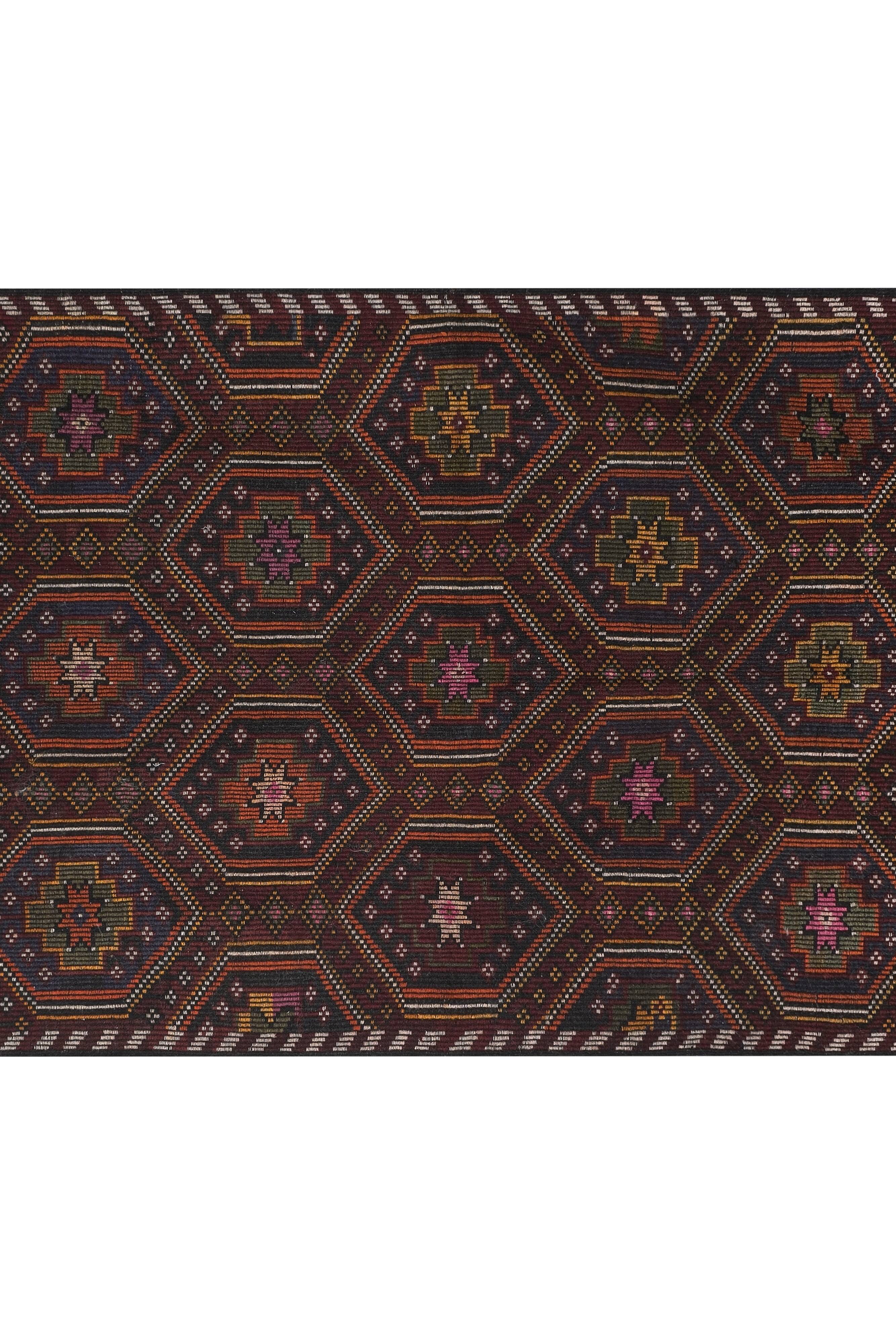 Vintage Turkish Oushak Handwoven Rug 174x297 cm