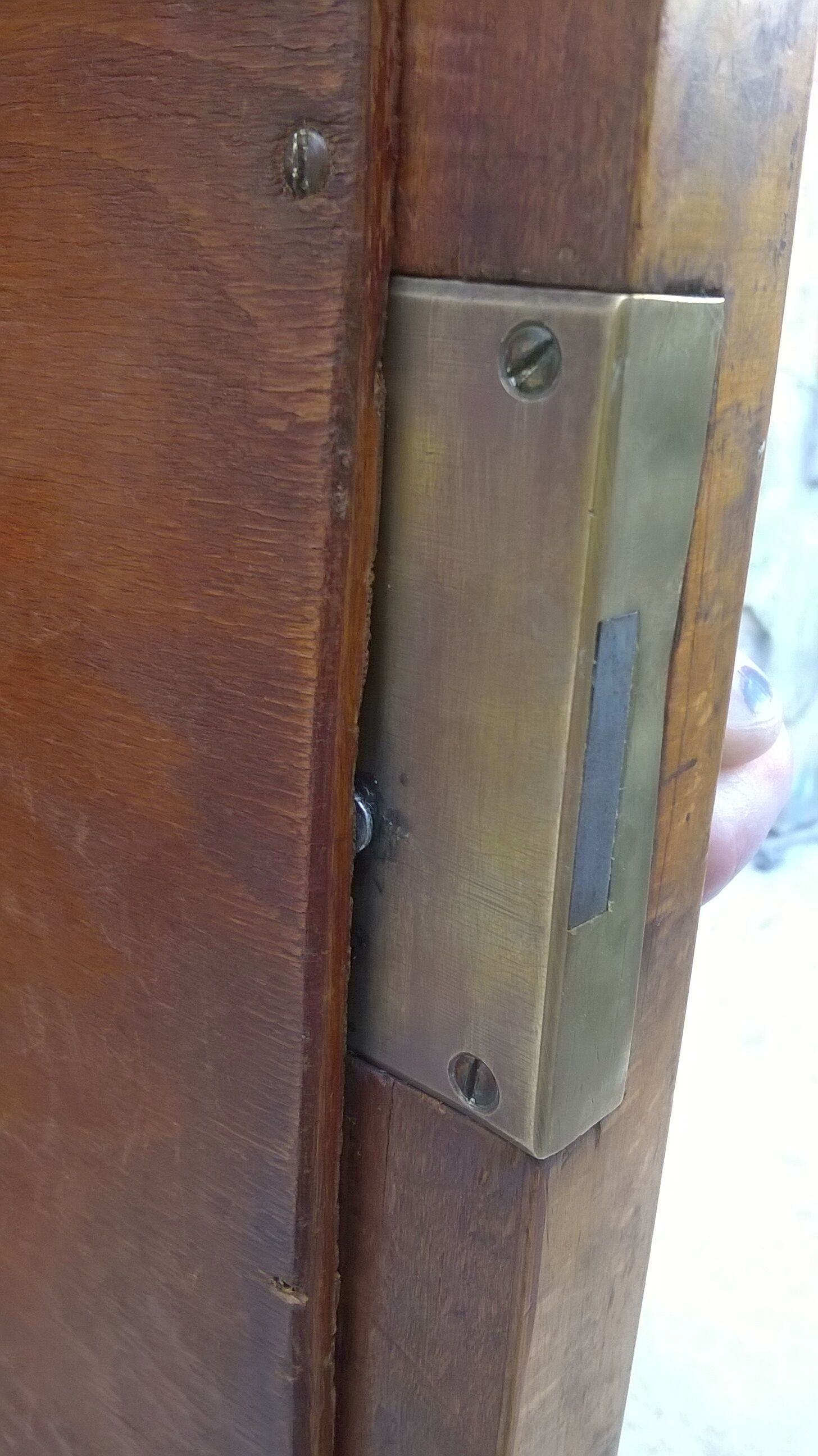 Wardrobe style napoleon III 1900