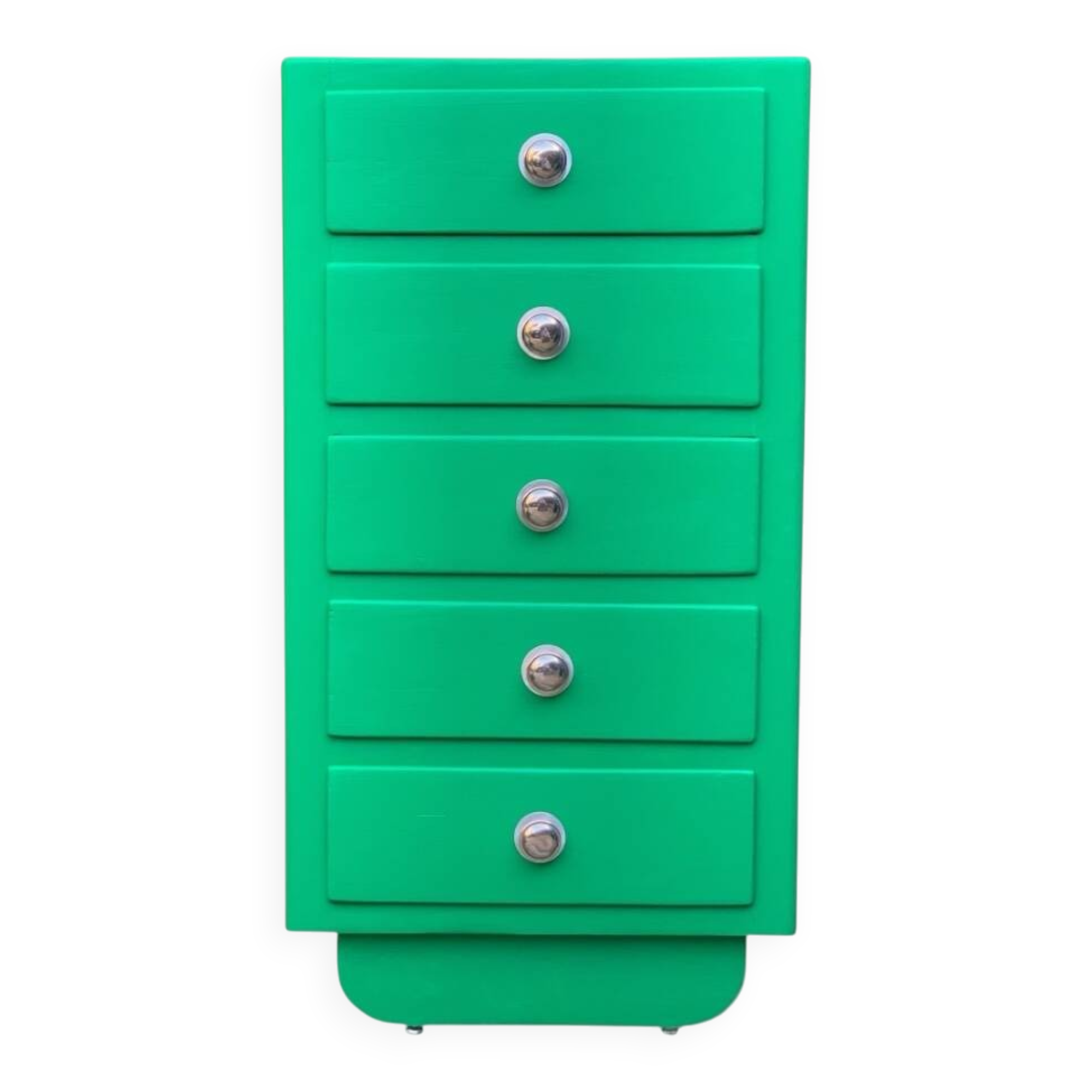 Chiffonnier art déco vert