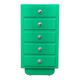 Chiffonnier art déco vert