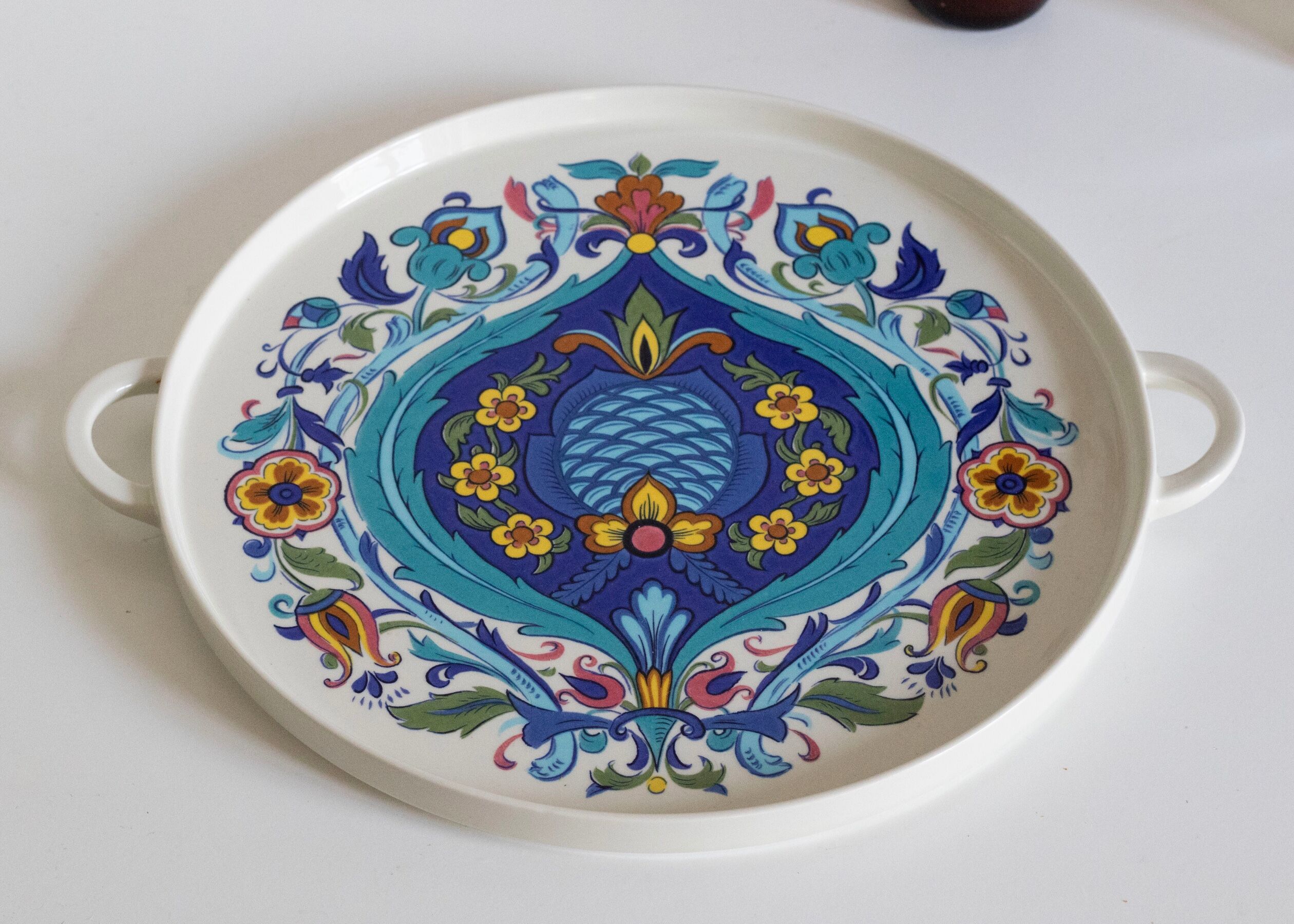 Ceramic dish Villeroy and Boch model Izmir 70s