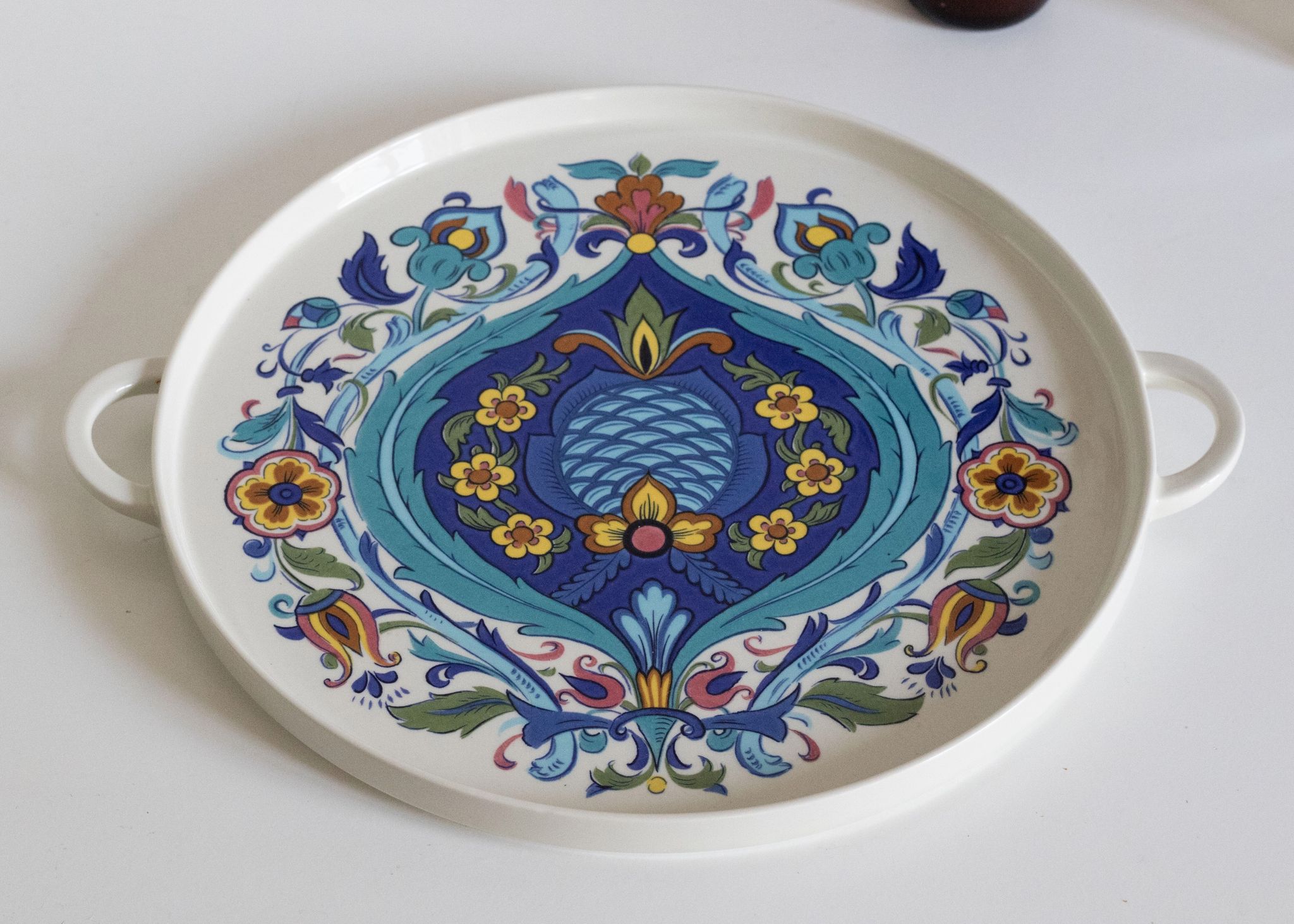 Ceramic dish Villeroy and Boch model Izmir 70s