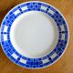 1 assiette dessert de badonviller 221215