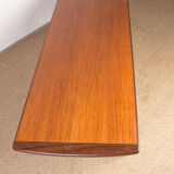 Danish teak coffee table by HE Mobler 1960