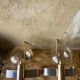 70s wall light