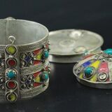 Ancienne boite bracelet berbère