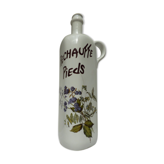 Decorative porcelain bottle