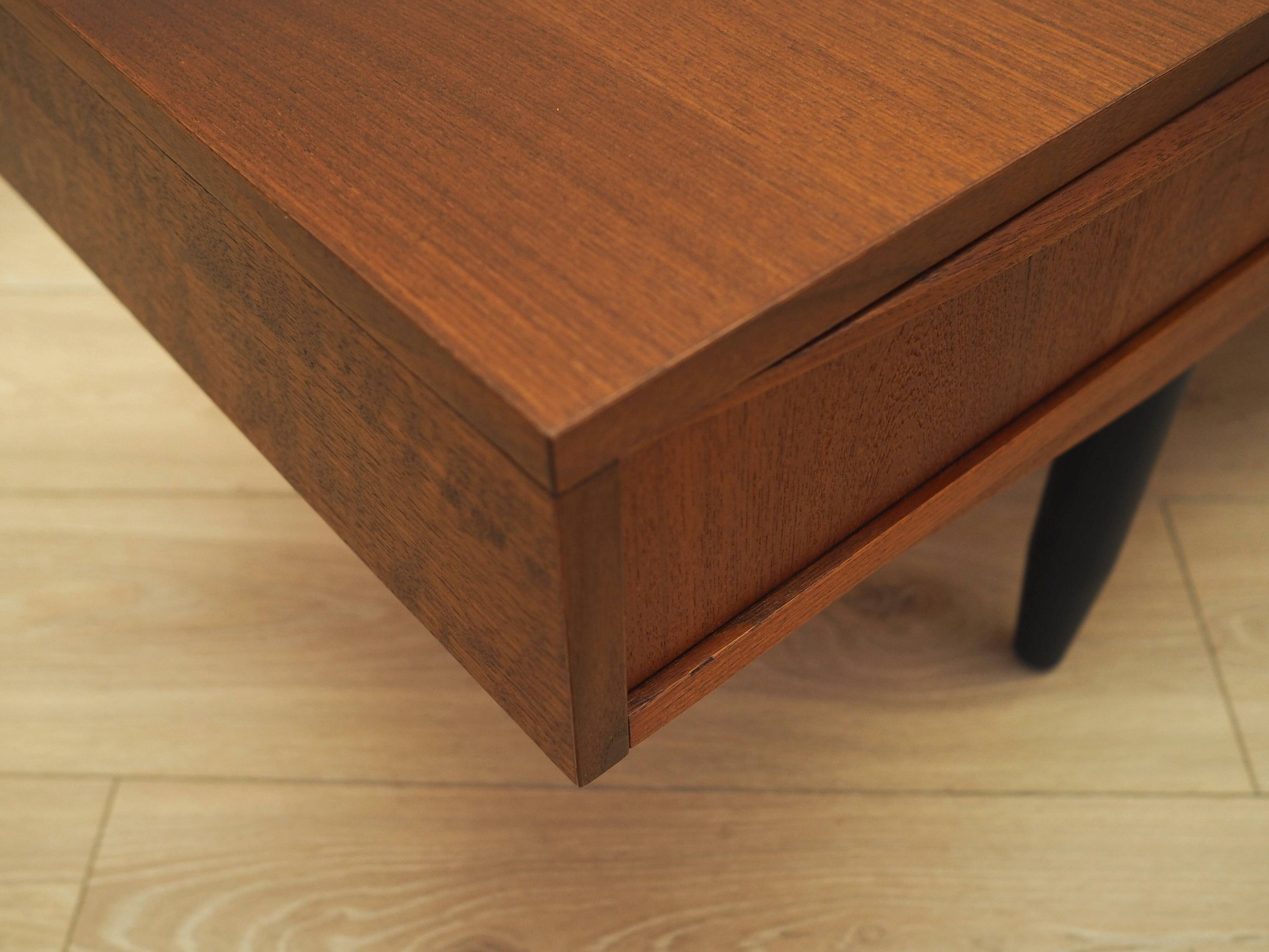 Teak sideboard with drawers, Denmark, 1970s