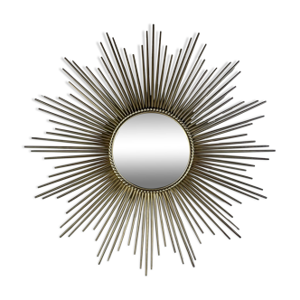 Miroir soleil Chaty Vallauris 1960 Diamètre 95 cm