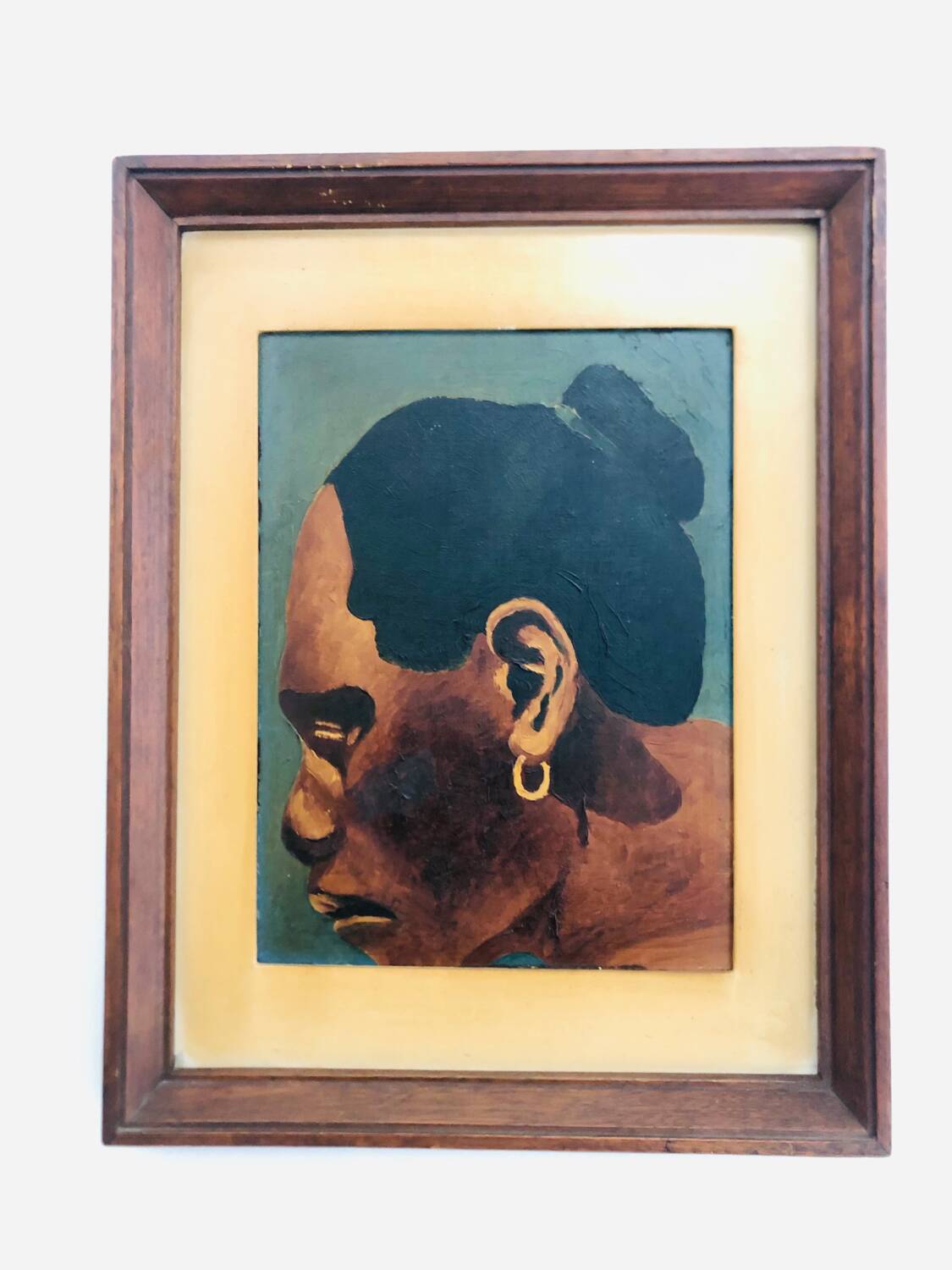 Portrait of an ethnic man