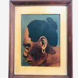 Portrait of an ethnic man