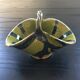 Corbeille vide poche vert olive