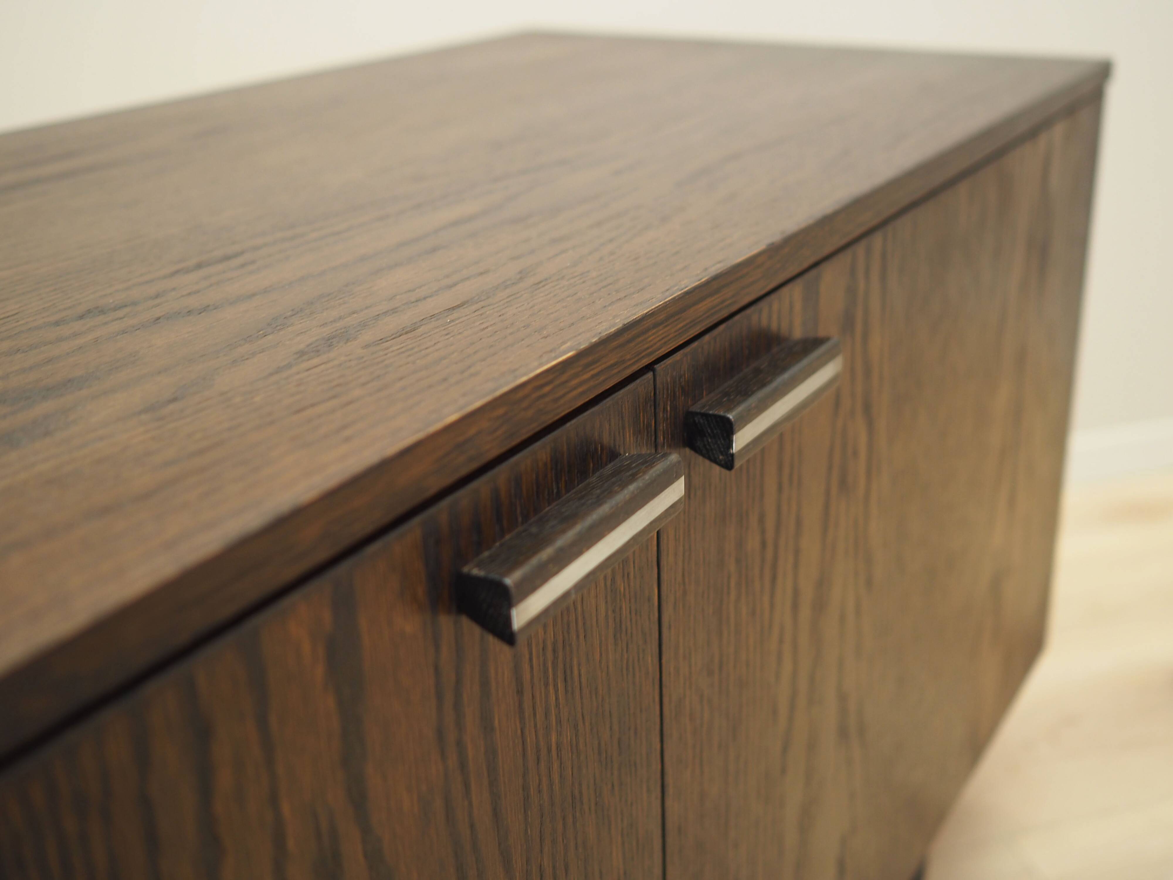 Oak cabinet, Danish design, 1970s, production: Denmark