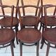 Suite de 6 chaises de bistrot Thonet années 1920