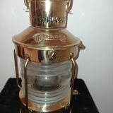 Antique marine lamp