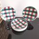 8 assiettes semi creuses de la Faïencerie Nouvelle de Givors France