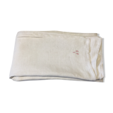 Old cotton linen tablecloth
