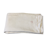 Old cotton linen tablecloth