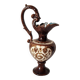 Austrian Bodenbach Gerbing & Stephan 1800s Pitcher Grecian Style Detail