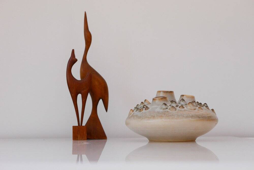 Vase par Einar Johansen pour Soholm, Danemark, années 1960.