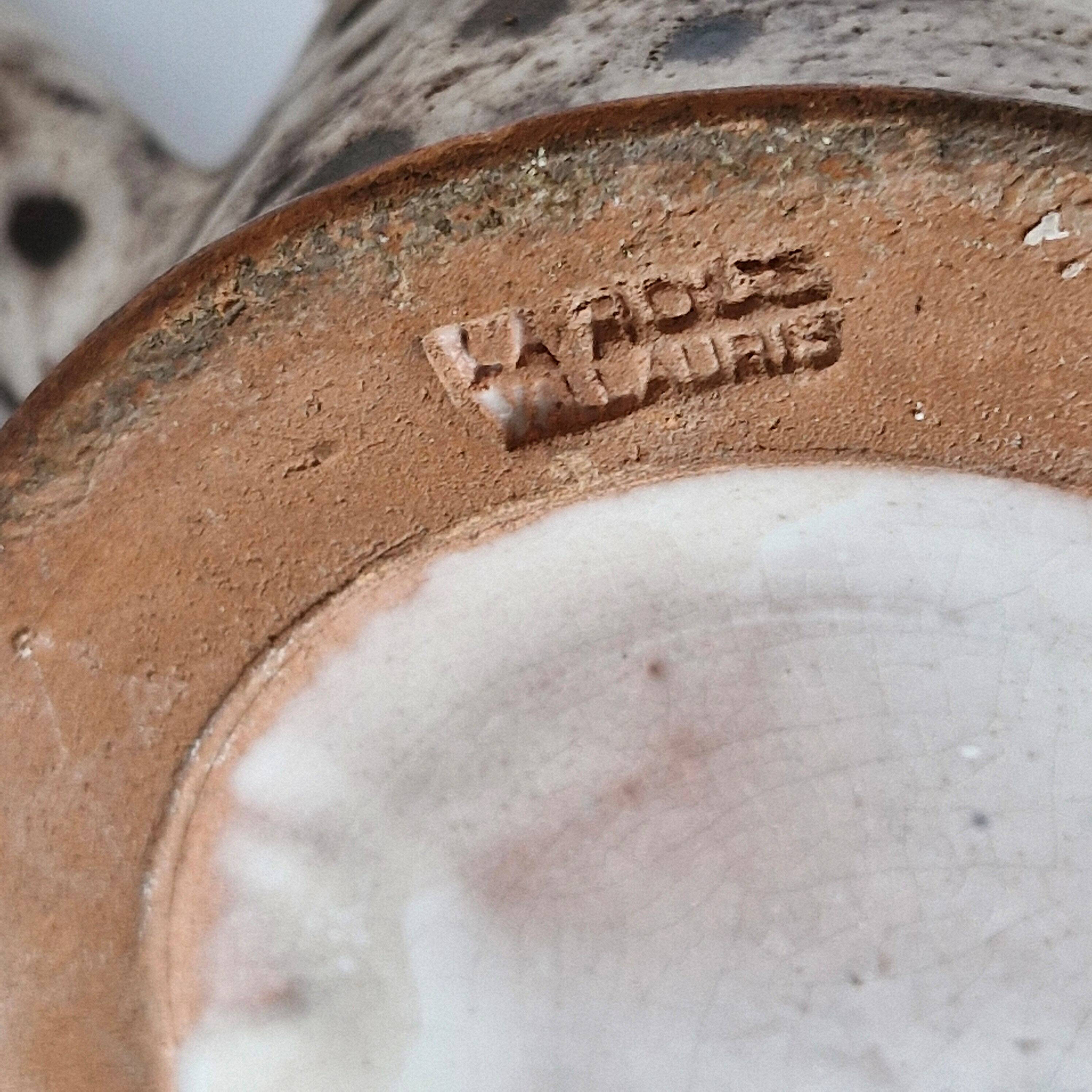 Fat Lava Vallauris ceramic mug