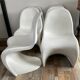 Series of 6 Verner Panton chairs for Vitra