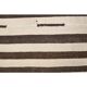 Vintage Turkish Hand-Knotted Wool Cotton Beige Kilim Area Rug 122x202