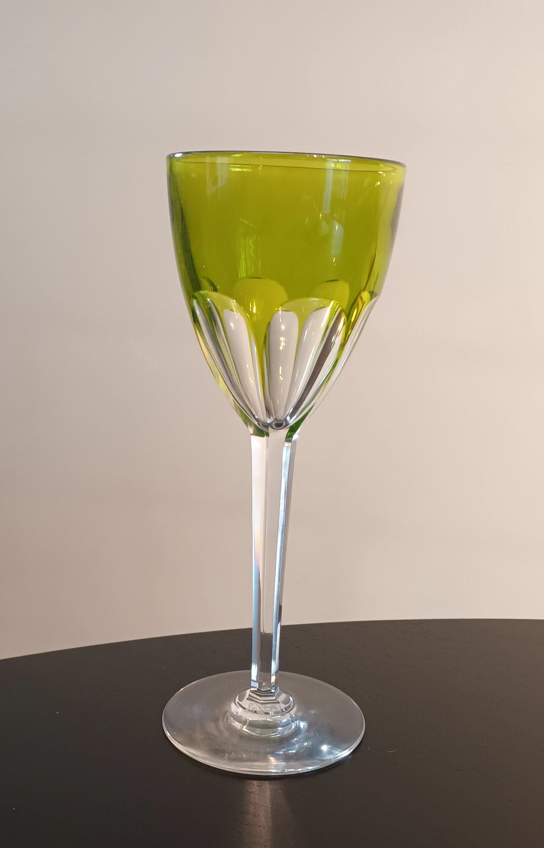 Baccarat stemmed glasses