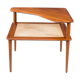 Vintage Minerva Teak Coffee Table by Peter Hvidt & Orla Molgaard Nielsen for France & Søn