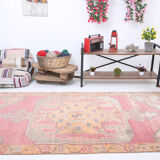 Tapis turc fait à la main 120x262
