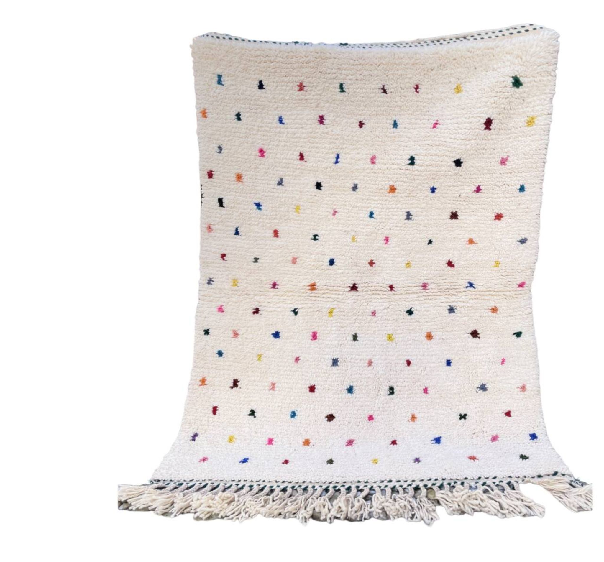 Beni Ourain Berber rug 153/112 cm