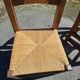 6 brutalist chairs