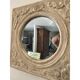Miroir bois cérusé