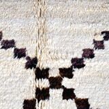 Vintage Beni Ouarain rug