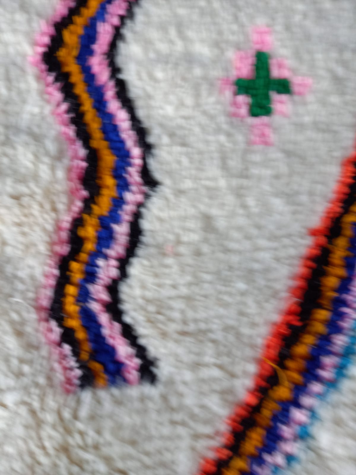 Berber carpet 152x235cm