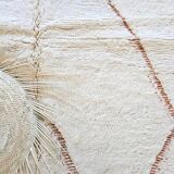 Hand-knotted Moroccan rug 150/250cm