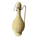 Scoubidou bottle from the 60s
