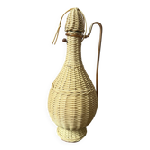 Scoubidou bottle from the 60s