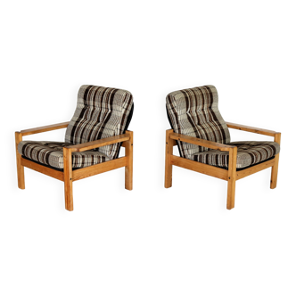 fauteuils vintage | fauteuils | années 70 | suédois