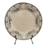 Plat Terre de Fer établissements Debray service Clichy