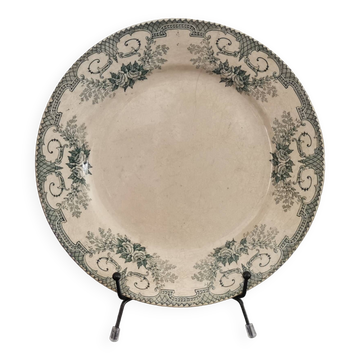 Plat Terre de Fer établissements Debray service Clichy